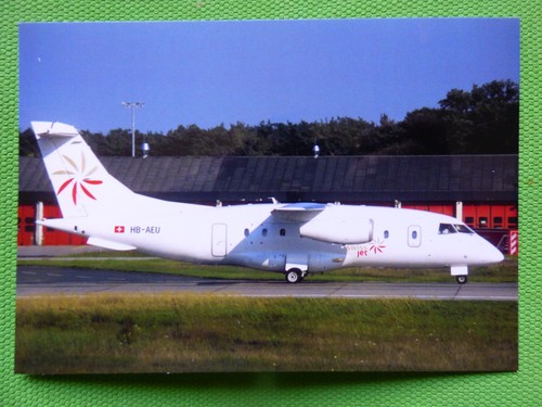 Swissjet dornier 328 - dornier,