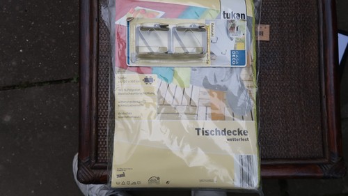 Tukan wetterfeste tischdecke - tukan,