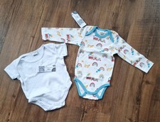Babykleidung, 2 Bodys Gr. 62/68 Neu, Orsolino & Alana