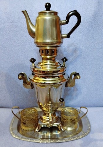 Alter schöner samowar - schöner, samowar,