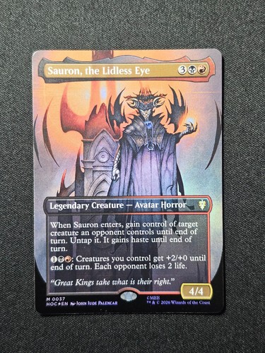 Magic mtg sauron das - mtg,