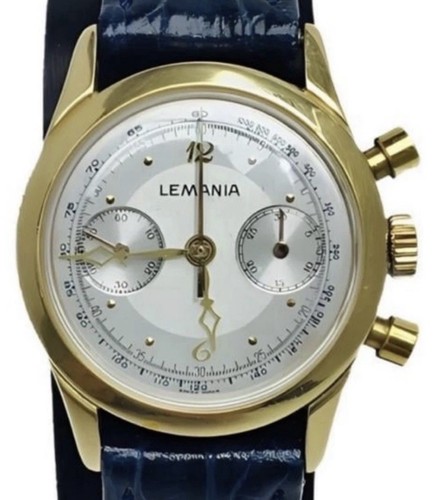 Lemania vintage chronograph - vintage,
