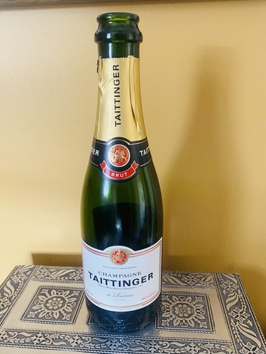 Taittinger sektflasche 375ml - taittinger,