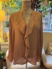 ?Satin Bluse Von M&S In Gr.46-48; Festliche Kleidung ?