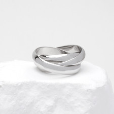 CARTIER TRINITY RING 750