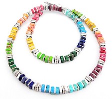 Halskette Schmuck Edelstein