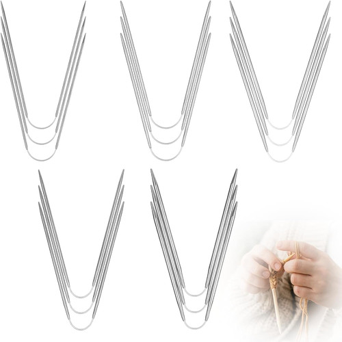 Stück stricknadeln für - stück,