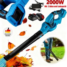 Akku Gebläse Laubbläser 18V