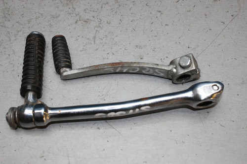 Kickstarter schalthebel - +,