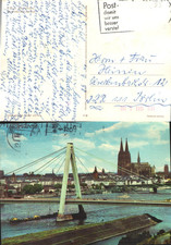 KÖLN Rhein Severinbrücke