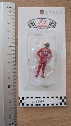 Cartrix figur ayrton senna - figur,