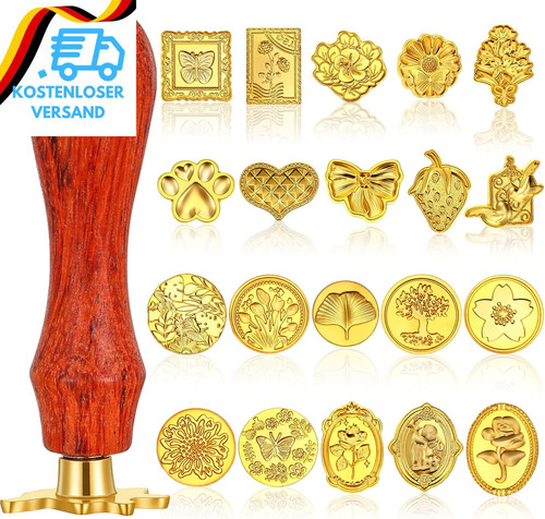 Stück siegelstempel set - stück,