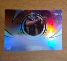 Wwe card shockmaster wcw - wwe,