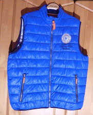 CAMP DAVID Weste Freizeit Blau