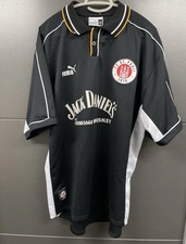 PUMA FC St. Pauli Torwarttrikot Jack Daniels 1997-99 Vintage Gr. XL Top Zustand
