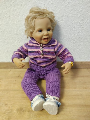 Gerlinde feser künstlerpuppe - gerlinde,
