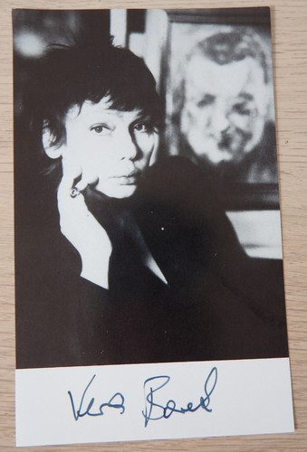 Autogramm deutsche film - deutsche, film-