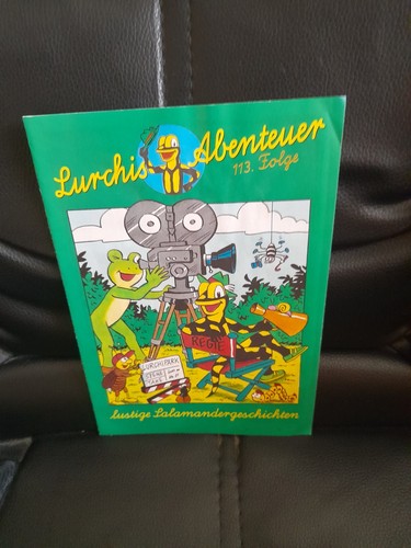 Lurchis abenteuer sammelheft - abenteuer,