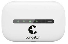Congstar E5330, WLAN-Router 3G Weiß Mobiler Router #1907301