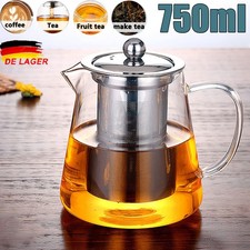 Glas Teekanne 750 ml mit