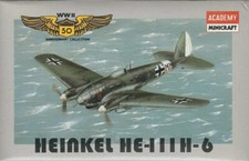 1/144 Academy Minicraft #4408 Heinkel He-111 H-6 deutsche Luftwaffe