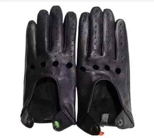 Autofahrer Handschuhe Schafsleder Lederhandschuhe Sporthandschuhe Driving Gloves