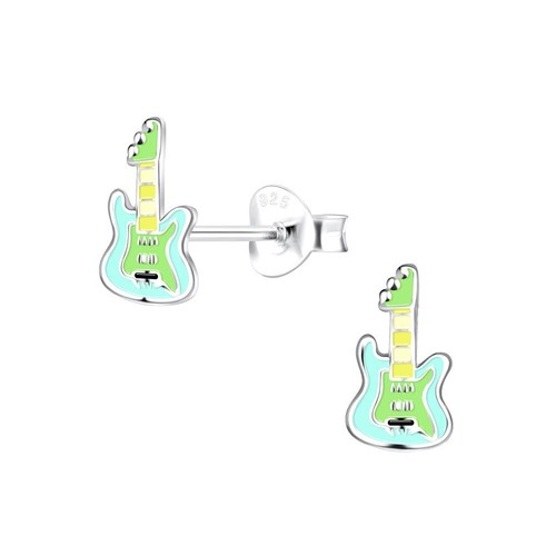 Gitarre ohrringe kinder - ohrringe,