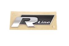 Original VW R-Line Schriftzug