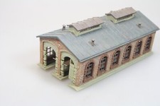 Faller 2732 Lokschuppen 2-ständig Spur N -schön gebaut-