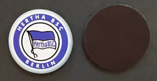 Hertha BSC Berlin Magnet Pin Rund Fussball Bundesliga Aral ca. 4cm
