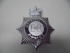 1 Embleme Polizei Helm  Police Helmet  Police  Bobby Casque