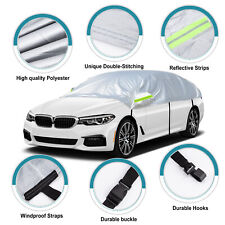 Universal Auto Halbgarage Abdeckplane Abdeckung Schutzabdeckung Wasserdicht DE