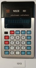 1313 Taschenrechner WELCO R81