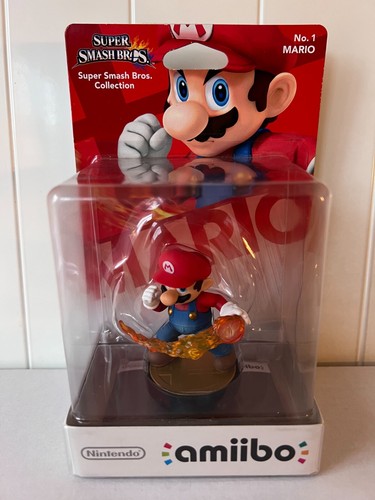 Mario amiibo figur - mario,