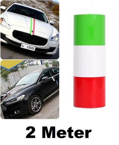 Italien flagge aufkleber - italien,
