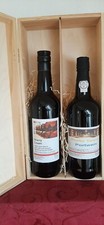 Holzkiste Sherry und Portwein