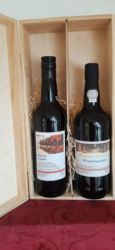 Holzkiste sherry und - holzkiste,