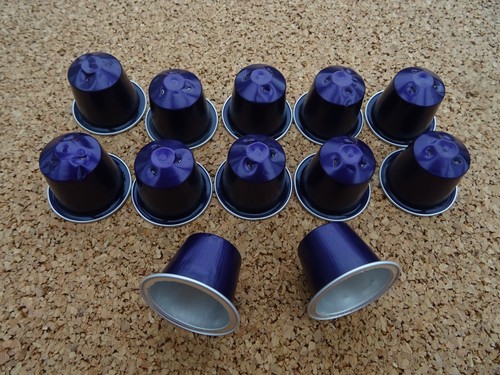 Leere nespresso kapseln - x,