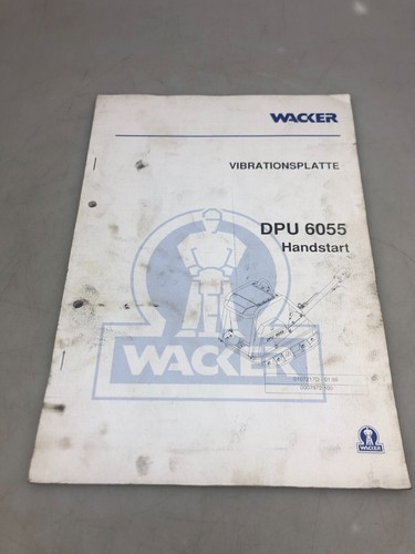 Wacker vibrationsplatte dpu - wacker,