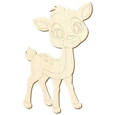 Holz Rehkitz V4 - Höhe 5-50