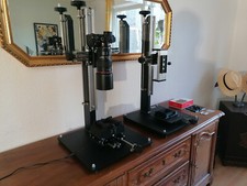 Professional Macro Repro Stativ Dia Digitalisierung Fotostativ