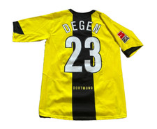 Borussia Dortmund BVB Trikot Gr. 158/170 (XL) Kinder Nike 2005/2006 Eon Degen