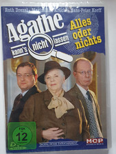 Agathe kann's nicht lassen - Alles oder nichts - Ruth Drexel DVD NEU