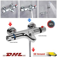 Chrom Aufputz Wannenthermostat