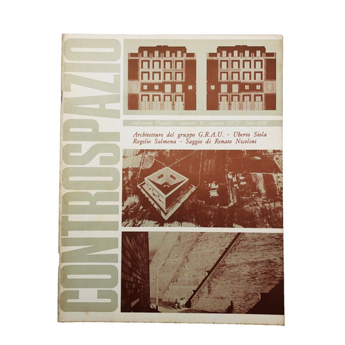 Controspazio august 1972 - nr.,
