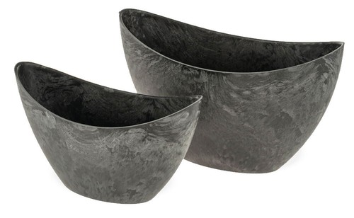 Pflanzschale vintage oval - vintage, für