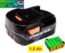 Zellentausch für Original AEG L1415R 14,4 V  m. 1,5 Ah Samsung Zellen 1500 mAh