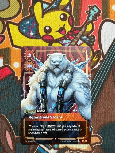 Volibear relentless storm rare - relentless,