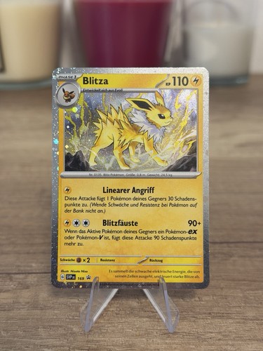 Pokémon blitza 169 black star - 169,