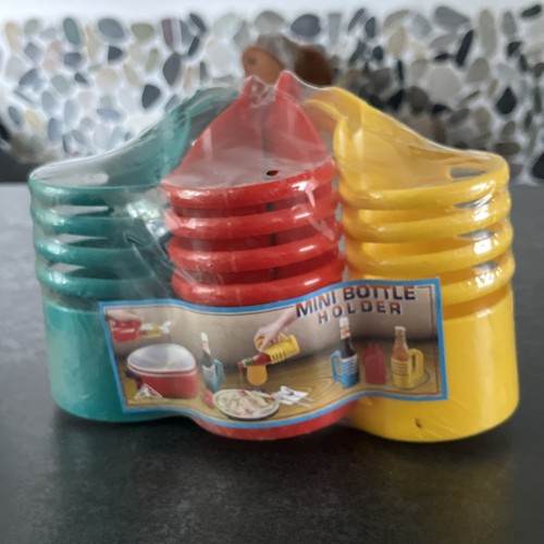 35x3 vintage mini bottle - mini,